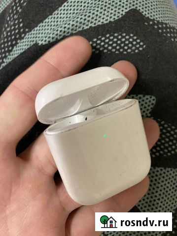 Бокс от наушников копия аиподс Южный - изображение 1