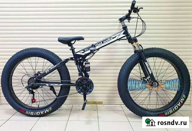 Велосипед Фэтбайк складная рама Севастополь - изображение 1