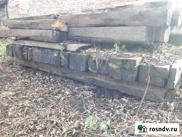 Шпалы деревянные бу Орехово-Зуево - изображение 1