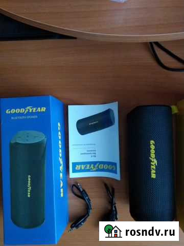 Портативная колонка good year Соликамск - изображение 1
