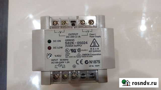 Источник питания Omron S82K-05024 Ульяновск - изображение 1