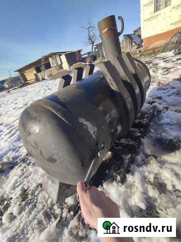 Печь буржуйка Зеленчукская - изображение 1