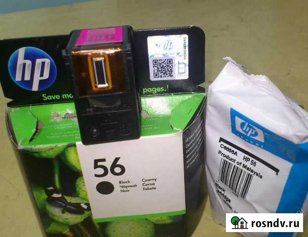 Картриджи HP 56 Бийск - изображение 1