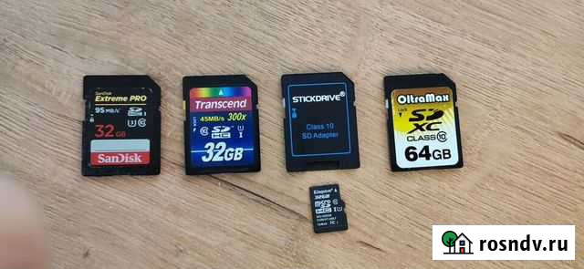 Карты памяти Sd Пермь - изображение 1