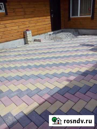 Брусчатка кремль 15*30*5см Черногорск - изображение 1
