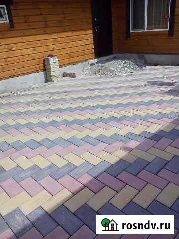 Брусчатка кремль 15*30*5см Черногорск - изображение 1