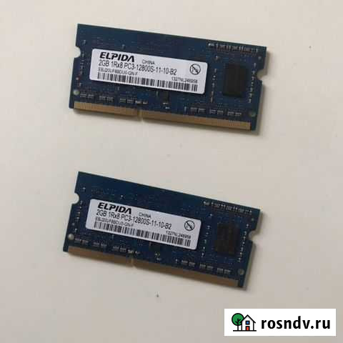Оперативная память для ноутбука Тула - изображение 1