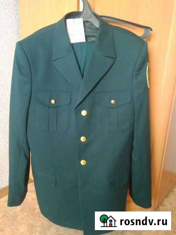 Китель повседневный и брюки Биробиджан - изображение 1