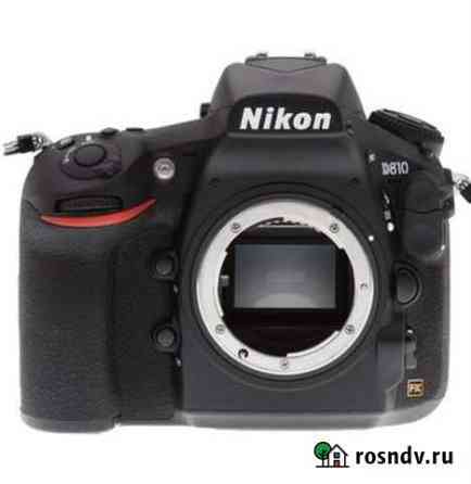 Nikon D810 Новосибирск