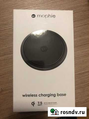 Беспроводная зарядка от Mophie wireless charging b Махачкала - изображение 1