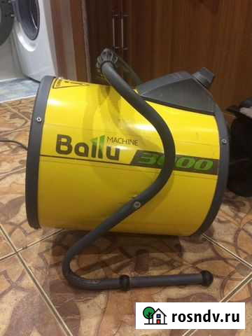 Тепловентилятор ballu BHP-P-3 (3 кВт) Всеволожск - изображение 1