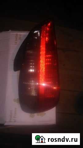 Фонарь задний левый пежо 406 дорейстал Мценск - изображение 1