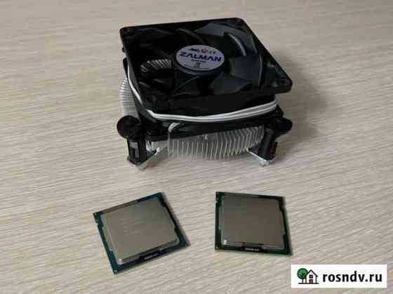 Intel core i5 3570 + Pentium G840 + Кулер Ставрополь