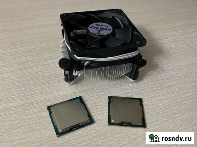 Intel core i5 3570 + Pentium G840 + Кулер Ставрополь - изображение 1