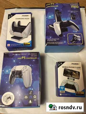 Playstation 5 аксессуары PS5 DualSense Находка - изображение 1