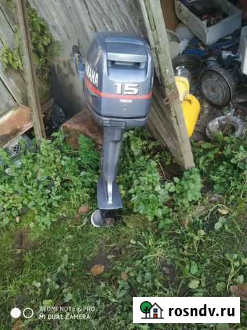 Ямаха 15 Меркурий 15 Гвардейск - изображение 1