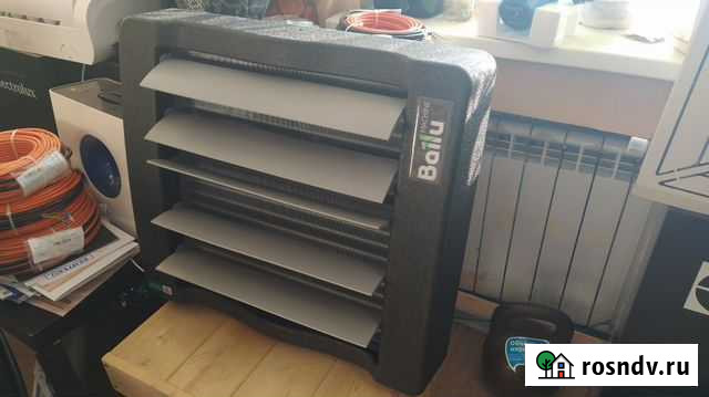 Тепловентилятор BHP-W3-20-S для обогрева склада Челябинск - изображение 1