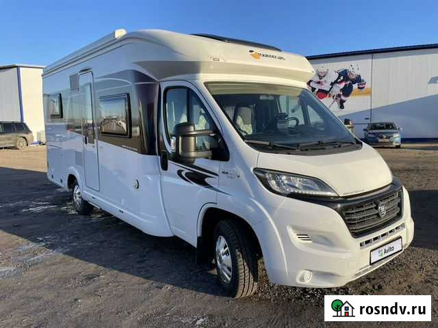 Полуинтегрированный Hobby Optima De Luxe, 2018 Москва - изображение 1