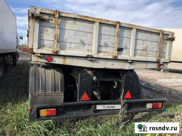 Полуприцеп бортовой Нефаз 9334-10, 2004 Тулун - изображение 1