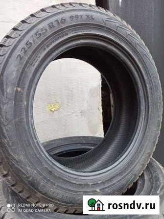 Nokian 225/55 R16 99 Уфа - изображение 1