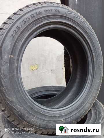 Nokian 225/55 R16 99 Уфа - изображение 1