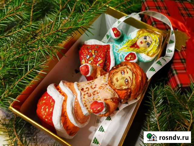 Ватные игрушки Снегурочки Мурино - изображение 1