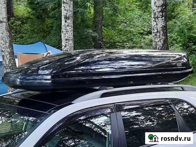 Бокс на крышу Кемерово - изображение 1