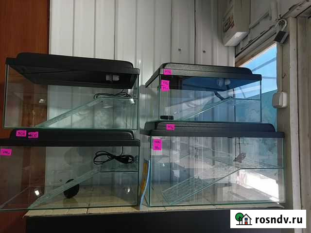 Аквариумы, терариумы от 25 литров Казань - изображение 1