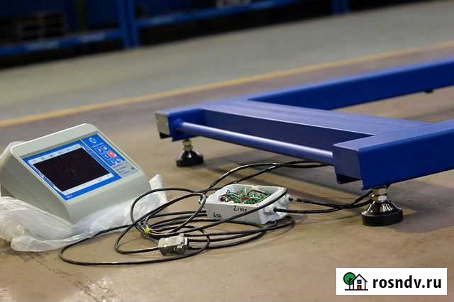 Паллетные весы Якутск - изображение 1