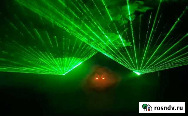 Лазер 3D 3 watt Вологда - изображение 1