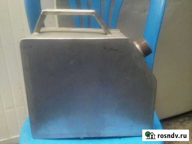 Канистра из нержавейки 10 литров Санкт-Петербург - изображение 1