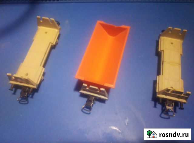 Железная дорога. Вагоны. HO1:87. 16.5мм Высоковск - изображение 1