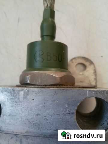 Силовой диод, тиристор В 50 Иланский - изображение 1