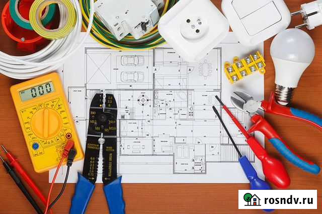 Электрик услуги Камышин - изображение 1