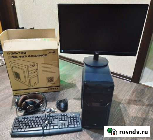 Мощный Игровой комплект Канск - изображение 1