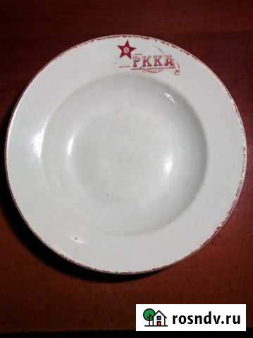 Тарелка ркка. 20-40-е годы Сандово - изображение 1