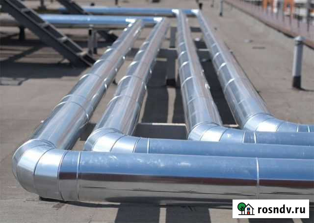 Теплоизоляция (утепление) трубопровода Краснодар - изображение 1