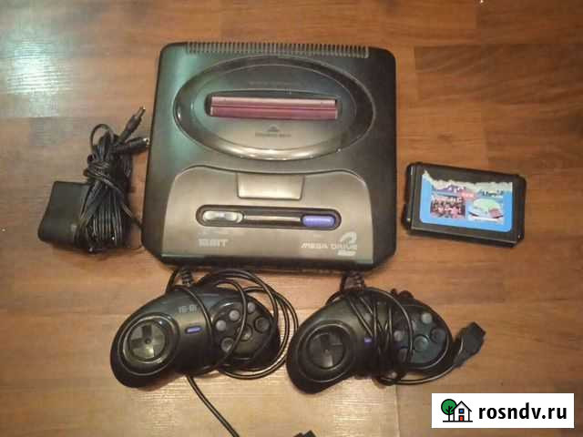 Sega mega drive 2 Ногинск - изображение 1