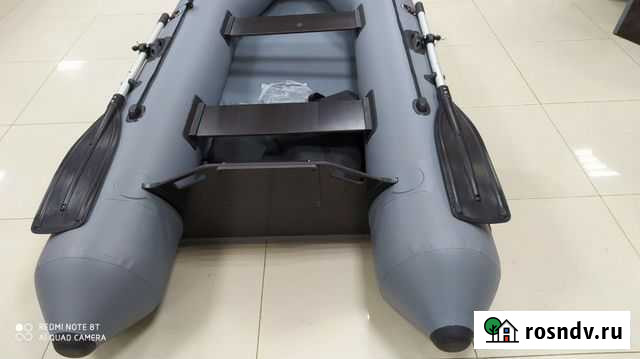 Моторная лодка пвх SibRiver Skiff/Клай-270 Омск - изображение 1