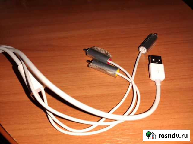 Шнур Айфон для передачи информации на TV Муравленко - изображение 1