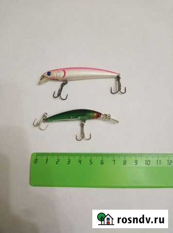 Воблеры бу Брянск - изображение 1