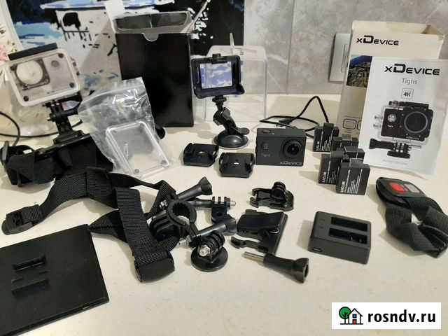 Экшн камера xDevice Tigris Йошкар-Ола - изображение 1