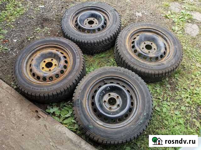 Колеса на Renault Megane 3 195/65 R15 Nokian Ярославль - изображение 1