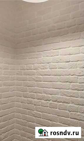 Декоративный кирпич, установка, покраска Владикавказ - изображение 1