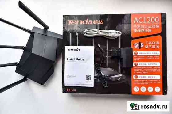 Tenda AC11 Супер Роутер 5G Старые Атаги