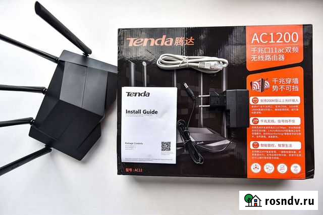 Tenda AC11 Супер Роутер 5G Старые Атаги - изображение 1