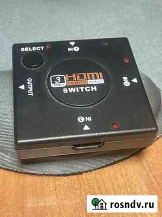 Hdmi switch Омск
