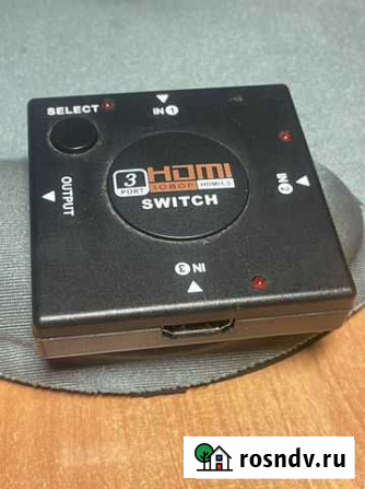 Hdmi switch Омск - изображение 1