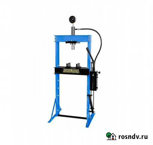 Пресс гидравлический 20т.с педалью,напольный Казань - изображение 1