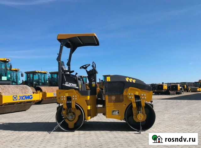 Дорожный каток xcmg XMR403 новый Сургут - изображение 1